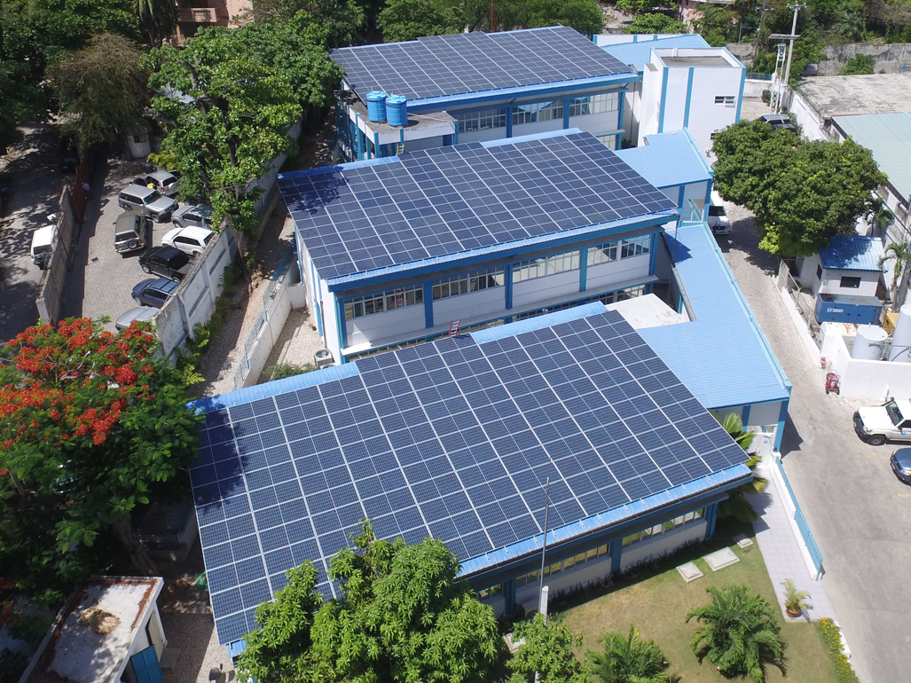 Largest UNICEF Microgrid in the World